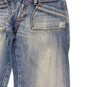 NWT Diesel Reckfly Jeans!!! Size 24x30 Made in ITALY